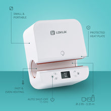 Load image into Gallery viewer, LOKLiK ImPress Auto Tumbler - LOKLIK White - MachineShark