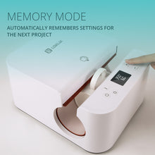 Load image into Gallery viewer, LOKLiK ImPress Auto Tumbler - LOKLIK White - MachineShark
