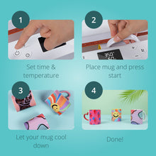 Load image into Gallery viewer, LOKLiK ImPress Auto Tumbler - LOKLIK White - MachineShark