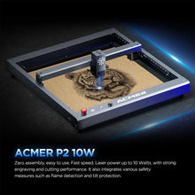 Load image into Gallery viewer, ACMER P2 20W Laser Engraver Cutting Machine - MachineShark