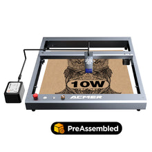 Load image into Gallery viewer, ACMER P2 10W Laser Engraver Cutting Machine - MachineShark