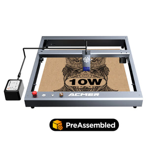ACMER P2 10W Laser Engraver Cutting Machine - MachineShark