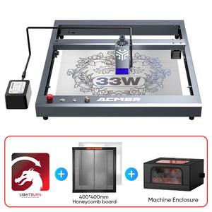 ACMER P2 33w Laser Engraver Upgrade Kit - MachineShark