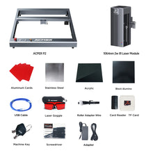 Load image into Gallery viewer, ACMER P2 IR 2w Fiber Laser Engraver - MachineShark