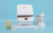 Load image into Gallery viewer, LOKLiK ImPress Auto Tumbler - LOKLIK White - MachineShark