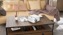 Load image into Gallery viewer, LOKLiK ImPress Auto Tumbler - LOKLIK White - MachineShark