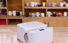 Load image into Gallery viewer, LOKLiK ImPress Auto Tumbler - LOKLIK White - MachineShark