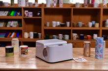 Load image into Gallery viewer, LOKLiK ImPress Auto Tumbler - LOKLIK White - MachineShark