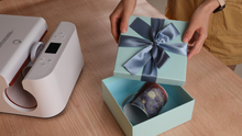 Load image into Gallery viewer, LOKLiK ImPress Auto Tumbler - LOKLIK White - MachineShark