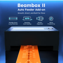 Load image into Gallery viewer, Flux BeamBox II 55W CO2 Laser Cutter - MachineShark