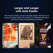 Load image into Gallery viewer, Flux BeamBox II 55W CO2 Laser Cutter - MachineShark