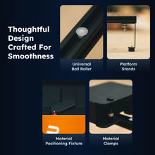 Load image into Gallery viewer, Flux BeamBox II 55W CO2 Laser Cutter - MachineShark