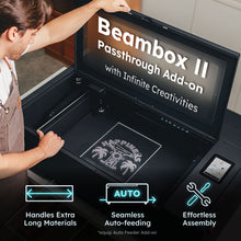 Load image into Gallery viewer, Flux BeamBox II 55W CO2 Laser Cutter - MachineShark
