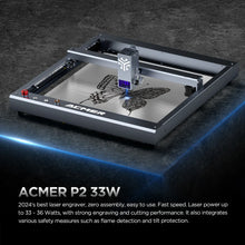 Load image into Gallery viewer, ACMER P2 33W Laser Engraver Cutting Machine - MachineShark