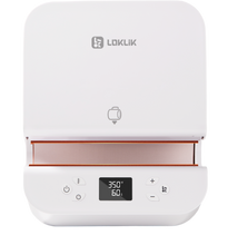 Load image into Gallery viewer, LOKLiK ImPress Auto Tumbler - LOKLIK White - MachineShark
