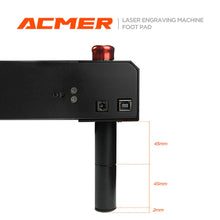 Load image into Gallery viewer, Metal Heightening Risers for ACMER - MachineShark