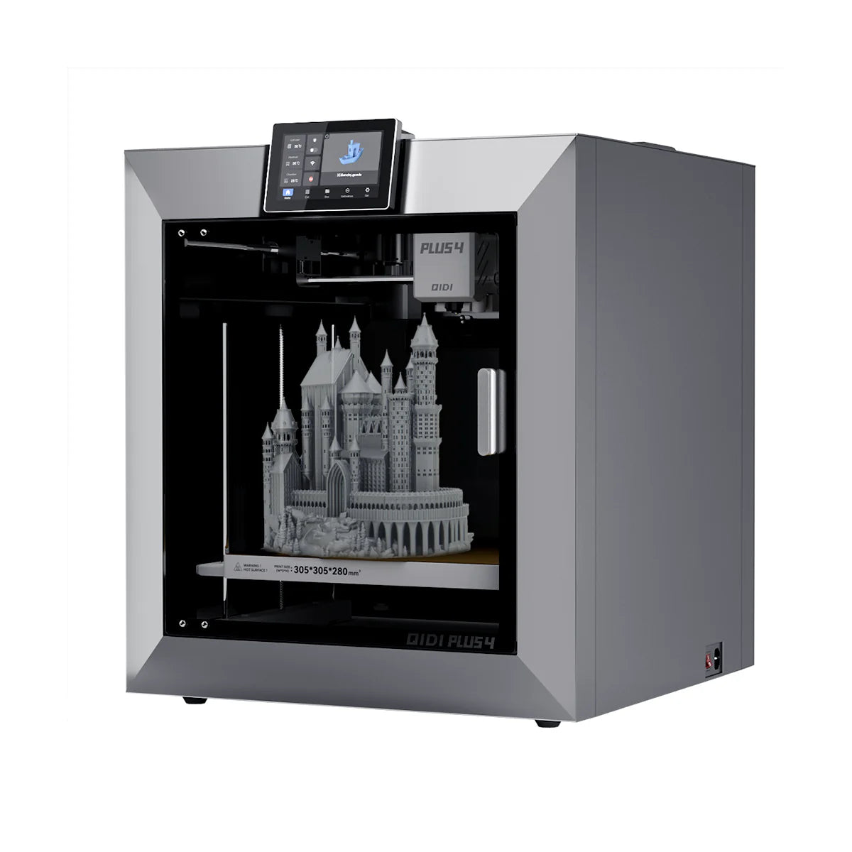 QiDi Technology Plus4 3D Printer