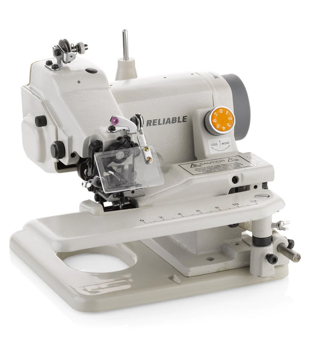 Reliable Maestro 600SB Portable Blindstitch Sewing Machine For Hemming - MachineShark