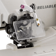 Load image into Gallery viewer, Reliable Maestro 600SB Portable Blindstitch Sewing Machine For Hemming - MachineShark