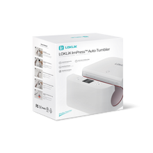 Load image into Gallery viewer, LOKLiK ImPress Auto Tumbler - LOKLIK White - MachineShark