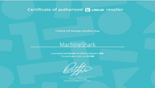 Load image into Gallery viewer, LOKLiK ImPress Auto Tumbler - LOKLIK White - MachineShark