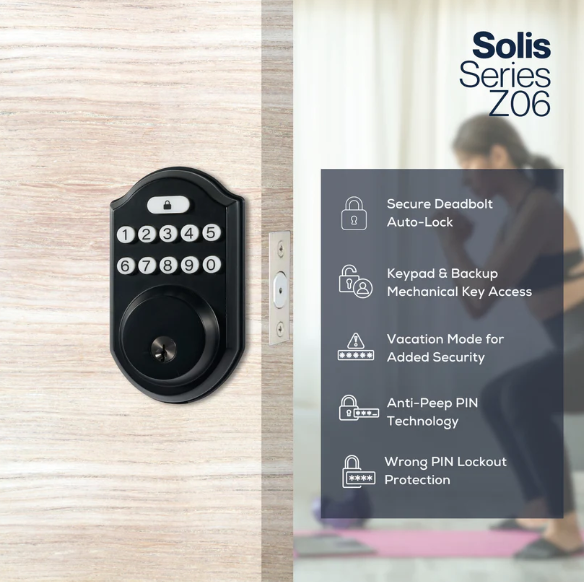 DALTON Solis Series Z06 Pin Code Access Door Lock - Secure Your