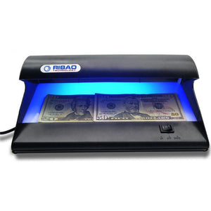 Ribao Technology Bill Detector UV Ultraviolet Counterfeit Money Checker SLD-16 - MachineShark