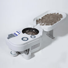 Load image into Gallery viewer, Ribao HCS-25 High Speed Heavy Duty Compact & Portable Coin Counter/Off Sorter - MachineShark