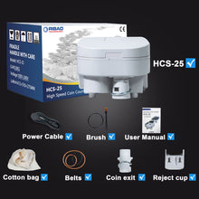 Load image into Gallery viewer, Ribao HCS-25 High Speed Heavy Duty Compact & Portable Coin Counter/Off Sorter - MachineShark