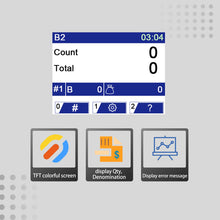 Load image into Gallery viewer, Ribao HCS-25 High Speed Heavy Duty Compact & Portable Coin Counter/Off Sorter - MachineShark