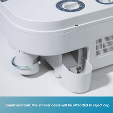 Load image into Gallery viewer, Ribao HCS-25 High Speed Heavy Duty Compact & Portable Coin Counter/Off Sorter - MachineShark