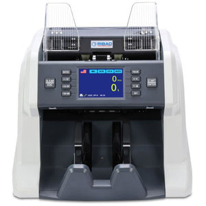 Ribao BC-40 Mixed Denomination Professional Bill Value Counter CIS/UV/MG/IR Counterfeit Detection - MachineShark