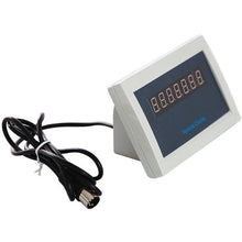Load image into Gallery viewer, Ribao Technology Counter External Display, 8 Digits External Display for Coin Counters CS-2000/HCS-3300/HCS-3500AH RCD-002 - MachineShark