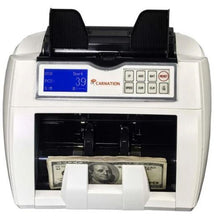 Load image into Gallery viewer, Carnation Bank Grade Money Counter UV MG IR With Touchscreen Panel CR2 - MachineShark