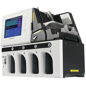Carnation 5-Pocket High-Efficiency Banknote Fitness Sorter CR5000 - MachineShark