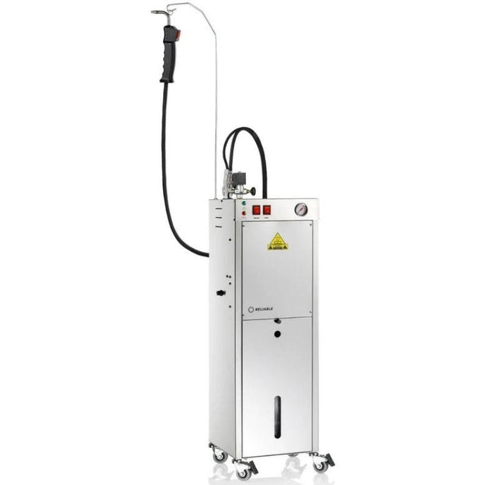 Reliable 9000CD Automatic Dental Lab Steam Cleaner - MachineShark