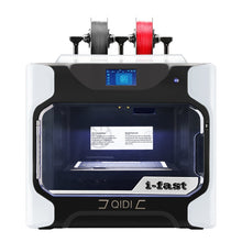 Load image into Gallery viewer, Qidi I fast 3D Printer Front View