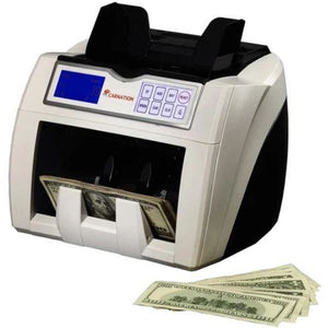 Carnation Bank Grade Money Counter UV MG IR With Touchscreen Panel CR2 - MachineShark