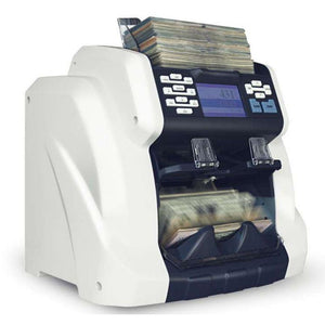 Ribao BCS-160 Bank Grade Two-Pocket Mixed Value Counter Bill Counter & Sorter - MachineShark