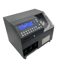Load image into Gallery viewer, Ribao CS-211S Ultra Heavy Duty Counterfeit Mixed Coin Counter - MachineShark