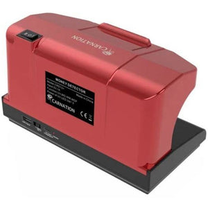 Carnation Counterfeit Bill Detector with UV and MG Counterfeit Detection CRD12+ - MachineShark