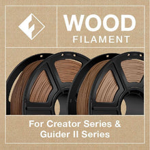 Load image into Gallery viewer, FlashForge Wood Filament 1.75 MM 3D-FFG-WOODL - MachineShark