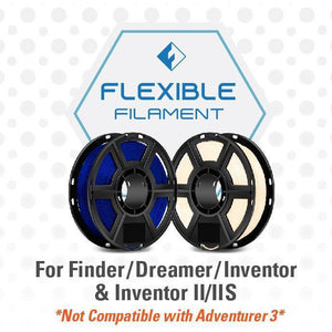 FlashForge D-Series Flexible Filament 1.75 MM 3D-FFG-DFLXNA - MachineShark