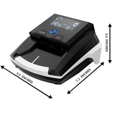 Load image into Gallery viewer, Carnation Automatic Counterfeit Bill Detector with UV MG IR Detection - Bank Grade CRD12A - MachineShark