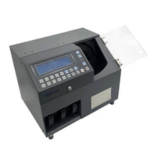 Load image into Gallery viewer, Ribao CS-211S Ultra Heavy Duty Counterfeit Mixed Coin Counter - MachineShark