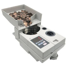 Load image into Gallery viewer, Ribao CS-10S Compact and Portable High Speed Coin Counter &amp; Sorter - MachineShark