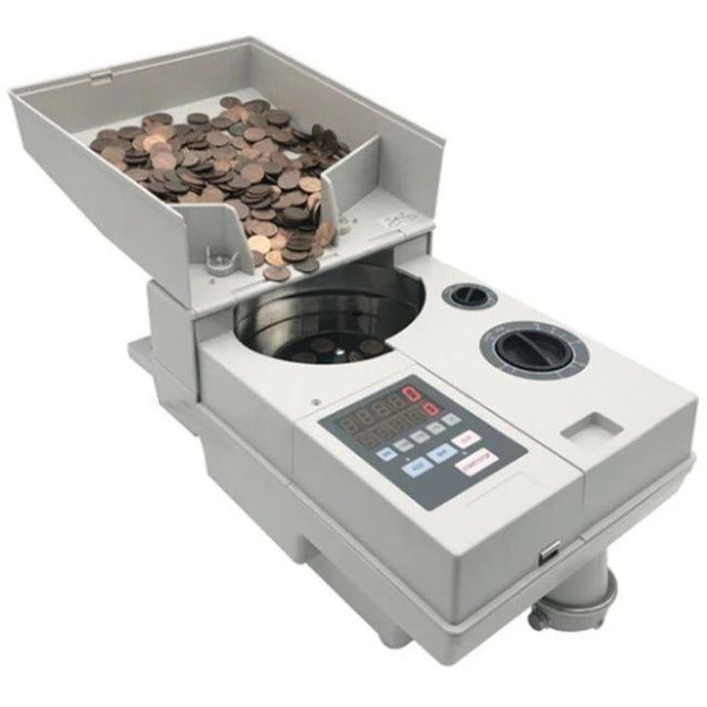 Ribao CS-10S Compact and Portable High Speed Coin Counter & Sorter