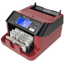 Load image into Gallery viewer, Carnation Cash Counter with UV, MG, IR, MT, and Bill Size Detection CR1800 - MachineShark