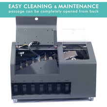 Load image into Gallery viewer, Ribao CS-600B Heavy Duty Mixed Coin Counter and Sorter with 6 Pockets - MachineShark