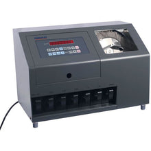 Load image into Gallery viewer, Ribao CS-600B Heavy Duty Mixed Coin Counter and Sorter with 6 Pockets - MachineShark